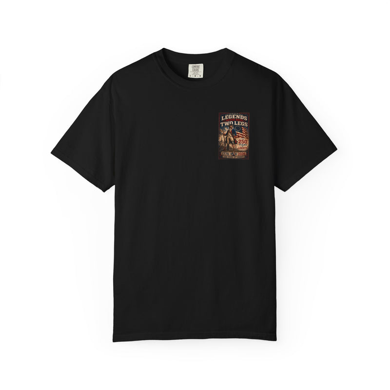 Amputee Patriotic 250th Anniversary T-Shirt — 