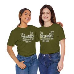 Phlebotomist Humor Tee, Funny Medical Shirt, Nurse Gift, Blood Tech Wear, Cute Phlebotomy Humor, Healthcare Apparel