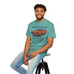 Retro Pontiac 1969 GTO Judge - Unisex Comfort Colors Garment Dyed T-Shirt