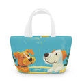 Duke And Molly Dog Themed Swim Buddies - Lunch Bag