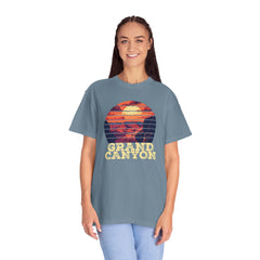 Grand Canyon National Park Graphic, Comfort Colors Soft Relaxed Fit Unisex Garment-Dyed T-shirt