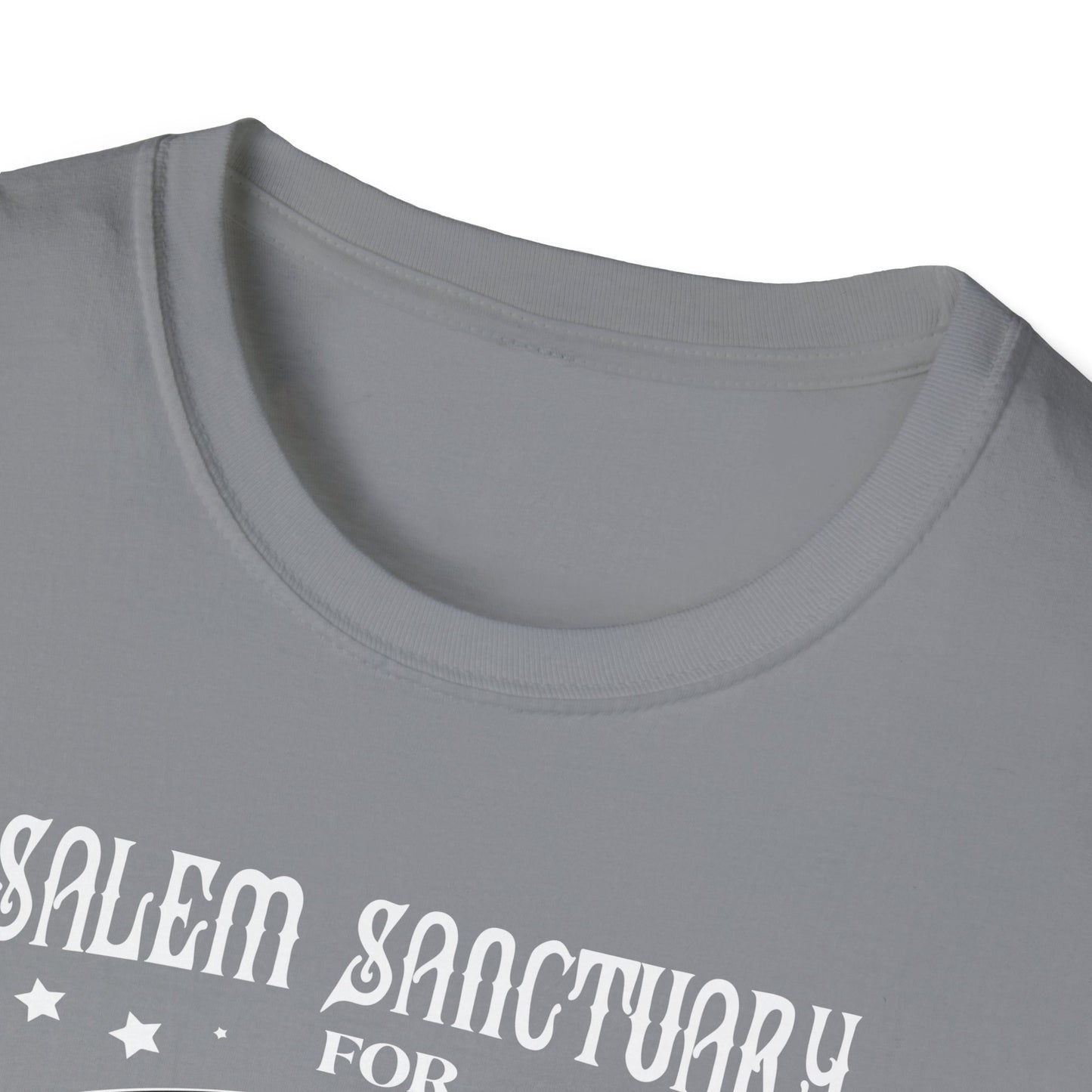 Salem Sanctuary For Wayward Cats, Unisex Softstyle T-Shirt