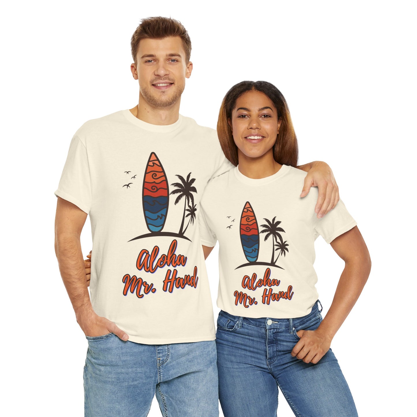 Aloha Mr. Hand Fast Times At Ridgemont High Shirt - Unisex Jersey Short Sleeve Tee