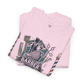 Vintage Barber - Graphic Unisex Heavy Cotton Tee