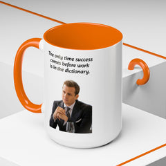 Harvey Specter Quote - 11oz 15oz Accent Coffee Mug