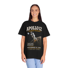 Apollo 12 T-Shirt — November 19, 1969 Lunar Mission Graphic Tee