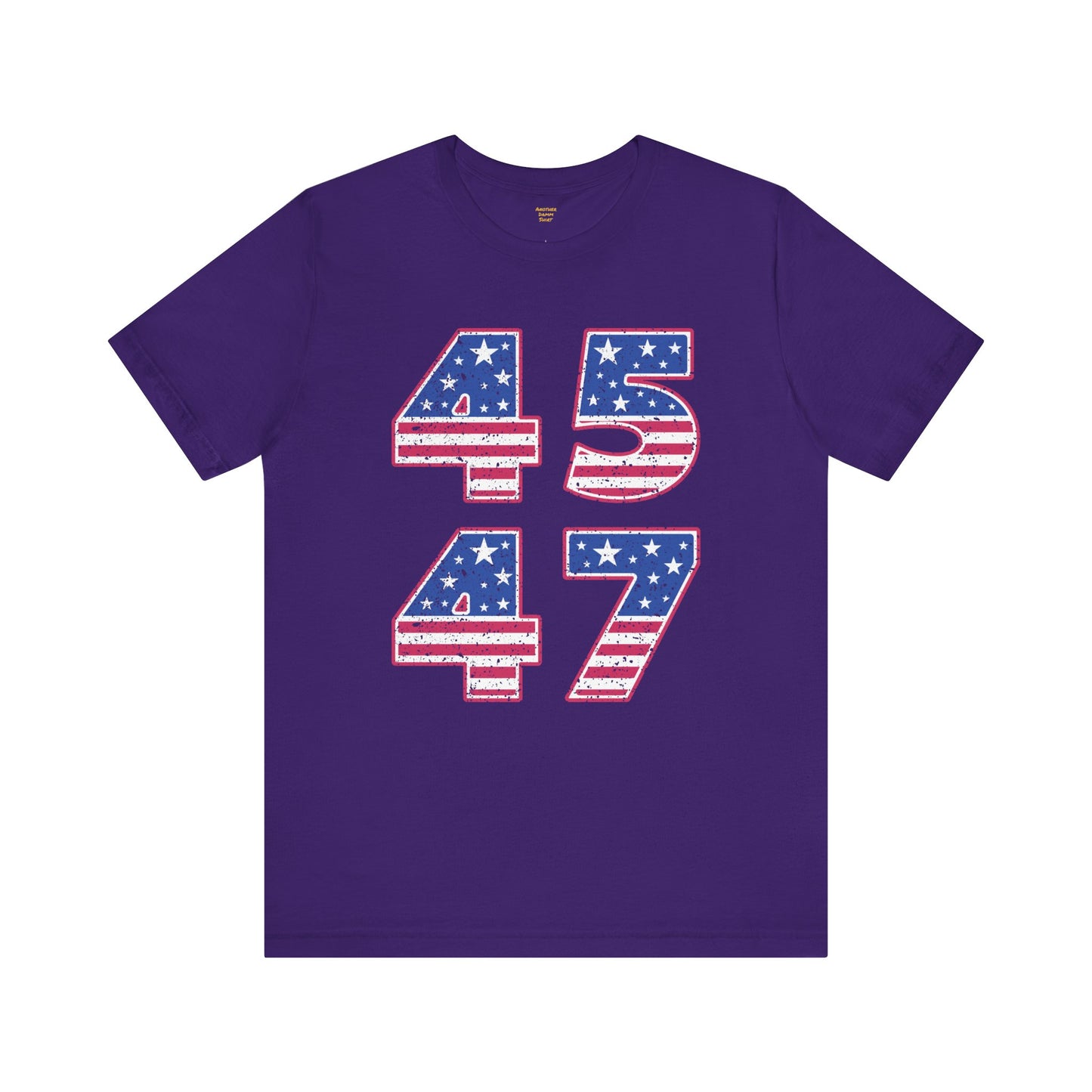 45 47 PRESIDENT - Unisex Jersey Short Sleeve Tee