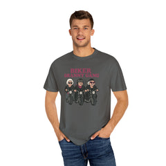 Biker Granny Gang T-shirt, Unisex Tee for Motorcycle Lovers, Fun Gift for Bikers, Unique Graphic Shirt, Perfect for Rides or Casual Wear