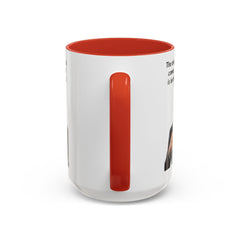 Harvey Specter Quote - 11oz 15oz Accent Coffee Mug