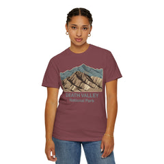 Death Valley National Park Graphic, Comfort Colors Soft Relaxed Fit Unisex Garment-Dyed T-shirt