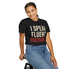 Fluent Pastrami Unisex T-Shirt - Fun Foodie Tee