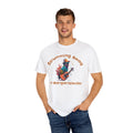 Parrot Strummin Away In Margaritaville - Unisex Garment-Dyed T-shirt