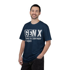 Raised on Hose Water and Neglect — Retro Graphic T-Shirt (Vintage Gift for Gen X)