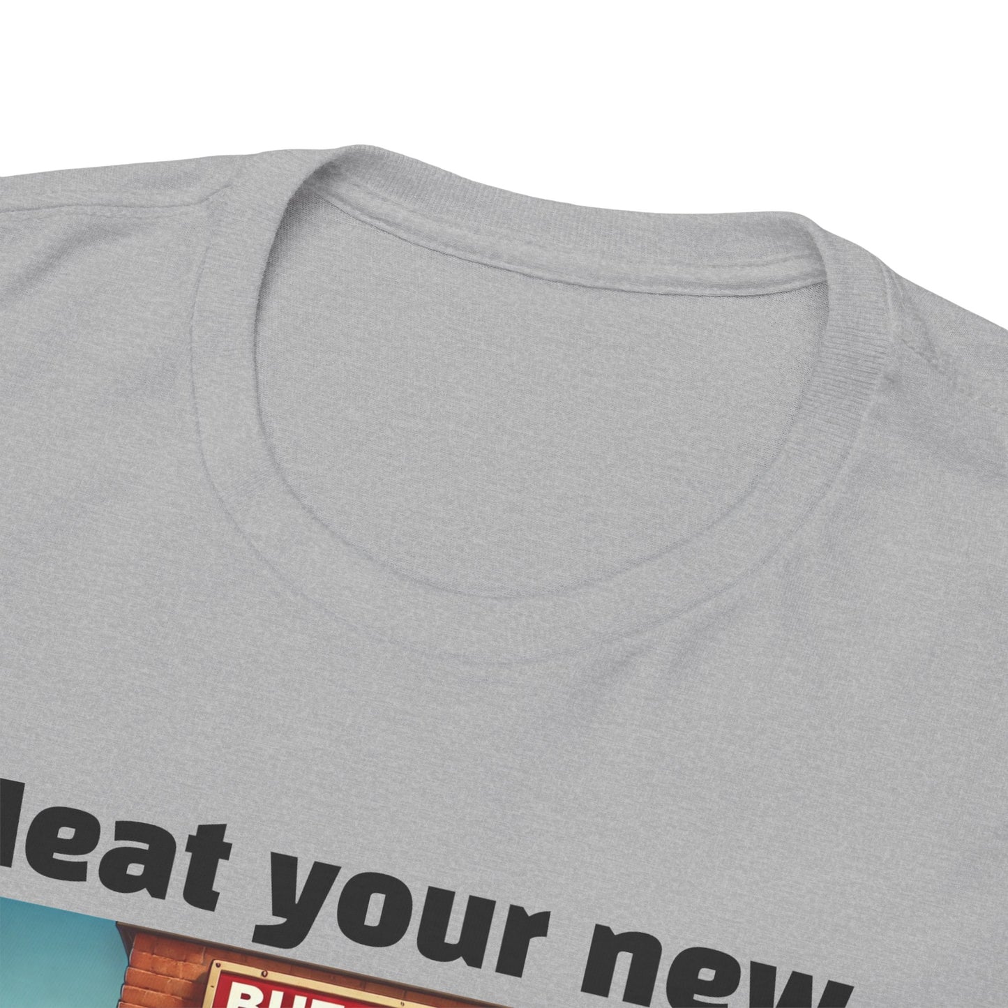 Butcher Meat your new best friends: us! - Graphic Unisex Tee