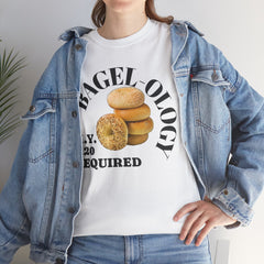 BAGEL -OLOGY NY H20 Needed - Unisex Heavy Cotton Tee