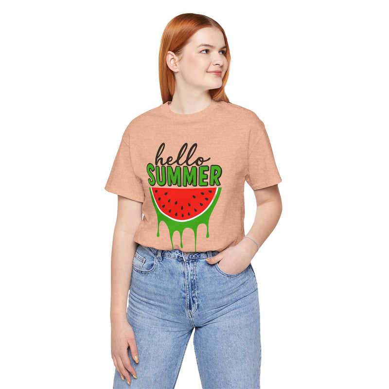 Hello Summer Watermelon T-Shirt