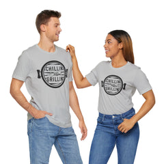 Grillin and Chillin, Unisex Softstyle T-Shirt