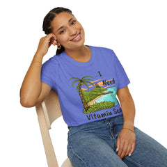 I NEED Vitamin Sea Unisex Softstyle T-Shirt