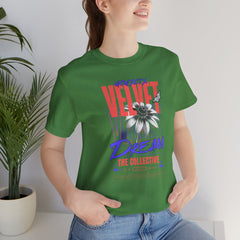Velvet Dream Floral Unisex Tee - The Collection
