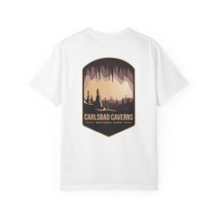 Carlsbad Caverns Graphic T-Shirt, Unisex Vintage Tee, Gift for Nature Lovers, Adventure Apparel, Travel Souvenir, Outdoorsy Casual Wear