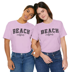 Beach Vibes Unisex Jersey Short Sleeve Tee