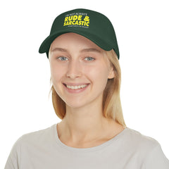 Funny Sarcasm Quote - Low Profile Baseball Cap
