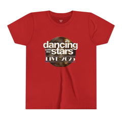 Enhanced Dance Stars Youth Tee - Celebrate Your Favorite Show in Style!