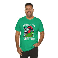 FUNNY FROG unisex Shirt