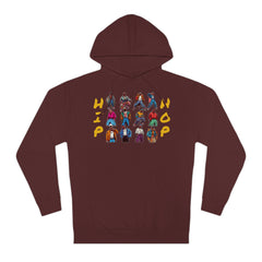 Paneled Hip Hop Clothing Styles that Defined the music and culture of the 1990s - Unisex Hooded Sweatshirt