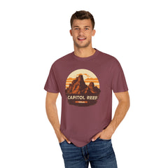 Capitol Reef National Park Graphic, Comfort Colors Soft Relaxed Fit Unisex Garment-Dyed T-shirt