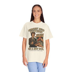 Funny Graphic Tee Unisex Garment-Dyed T-shirt - Perfect Gift for Foodies