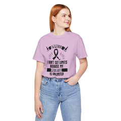 Motivational Amputee Quote - Unisex T Shirt