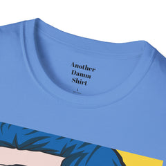 Dumb And Broke Guy Unisex Softstyle T-Shirt  Pop Art