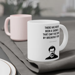 Ron Swanson Quote - Ceramic Mugs (11oz\15oz\20oz) | Parks and Recreation, TV Series, Fan Gift, Pop Culture Humor, Gift For Him, Gift For Her