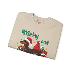 Dachsund Christmas - Unisex Heavy Blend™ Crewneck Sweatshirt