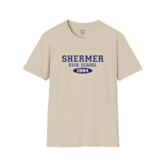 THE BREAKFAST CLUB - Shermer High School 1984 Unisex Softstyle T Shirt  Dont You Forget About Me