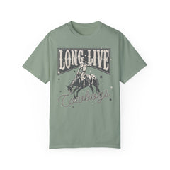 Vintage cowboy t-shirt, comfort colors -  Stylish T Shirt