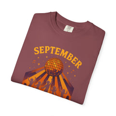 Earth, Wind & Fire Inspired Unisex T-Shirt, September Celebration Tee, Music Lover Gift, Vintage Style Top, Concert Shirt