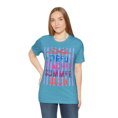 Tired Teacher Summer Club Tee