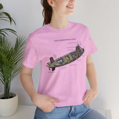 How Submarines Work Unisex Tee - Educational Graphic Shirt for Maritime Enthusiasts