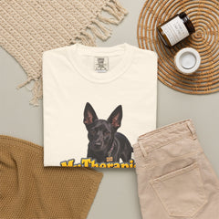My Therapist Has a Wet Nose Personalized with your dog(s) image T-Shirt