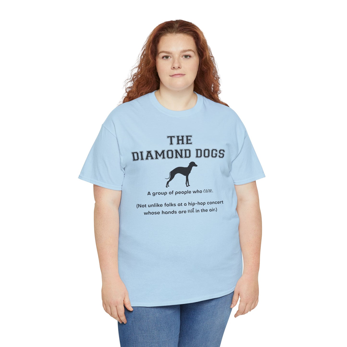 Diamond Dogs Unisex Cotton Shirt