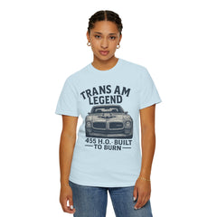 Retro Pontiac 1971 Trans Am High Output -455 Unisex Comfort Colors Garment Dyed T-Shirt