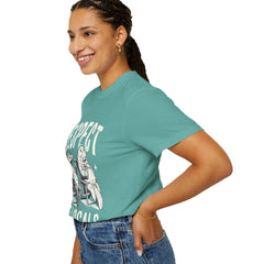 Alligator and Manatee Respect the Locals T-Shirt — Vintage Beach Vibes Graphic Tee