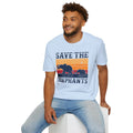 Save the Elephants Unisex Softstyle T-Shirt