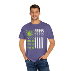 WEED FLAG - Comfort Colors Garment Dyed Shirt