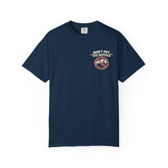 Wyoming Funny Roadtrip T-Shirt — "Three Things You Don’t Do in Wyoming" Adventure Tee
