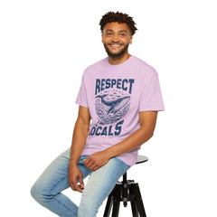 Respect the Locals Whale T-Shirt — Marine Conservation Graphic
