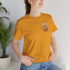 Montana Rules Tee - “3 Things You Don’t Do in Montana: Don’t Pet the Buffalo, Outdrink Canadians, Mess with Cowboy Music”