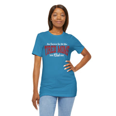 Sleep Deprived Still Alive Tired Moms Club T-Shirt — Funny Vintage Mom Graphic Tee